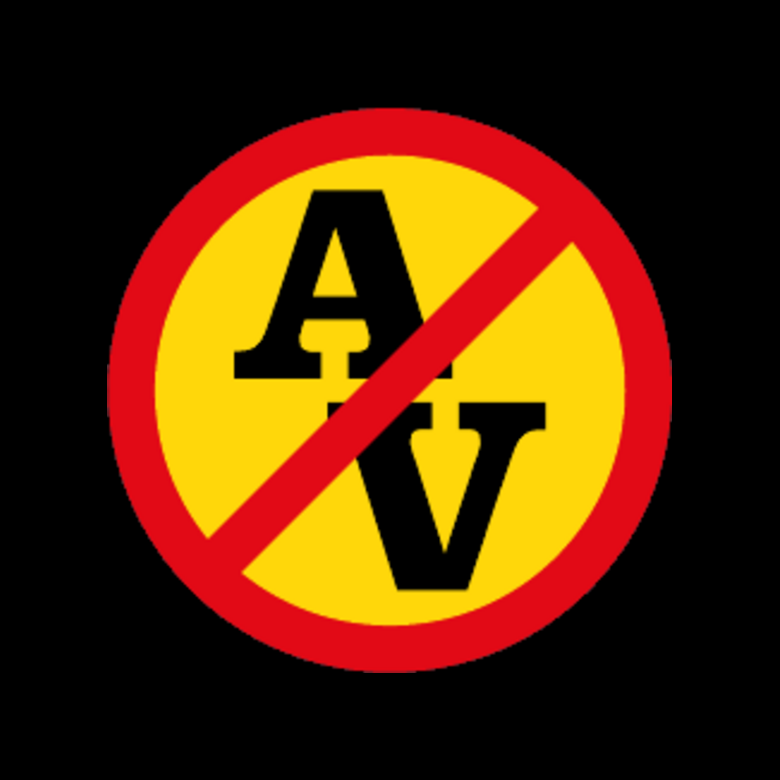 TR233 – Abnormal Vehicles Prohibited Sign – Temporary