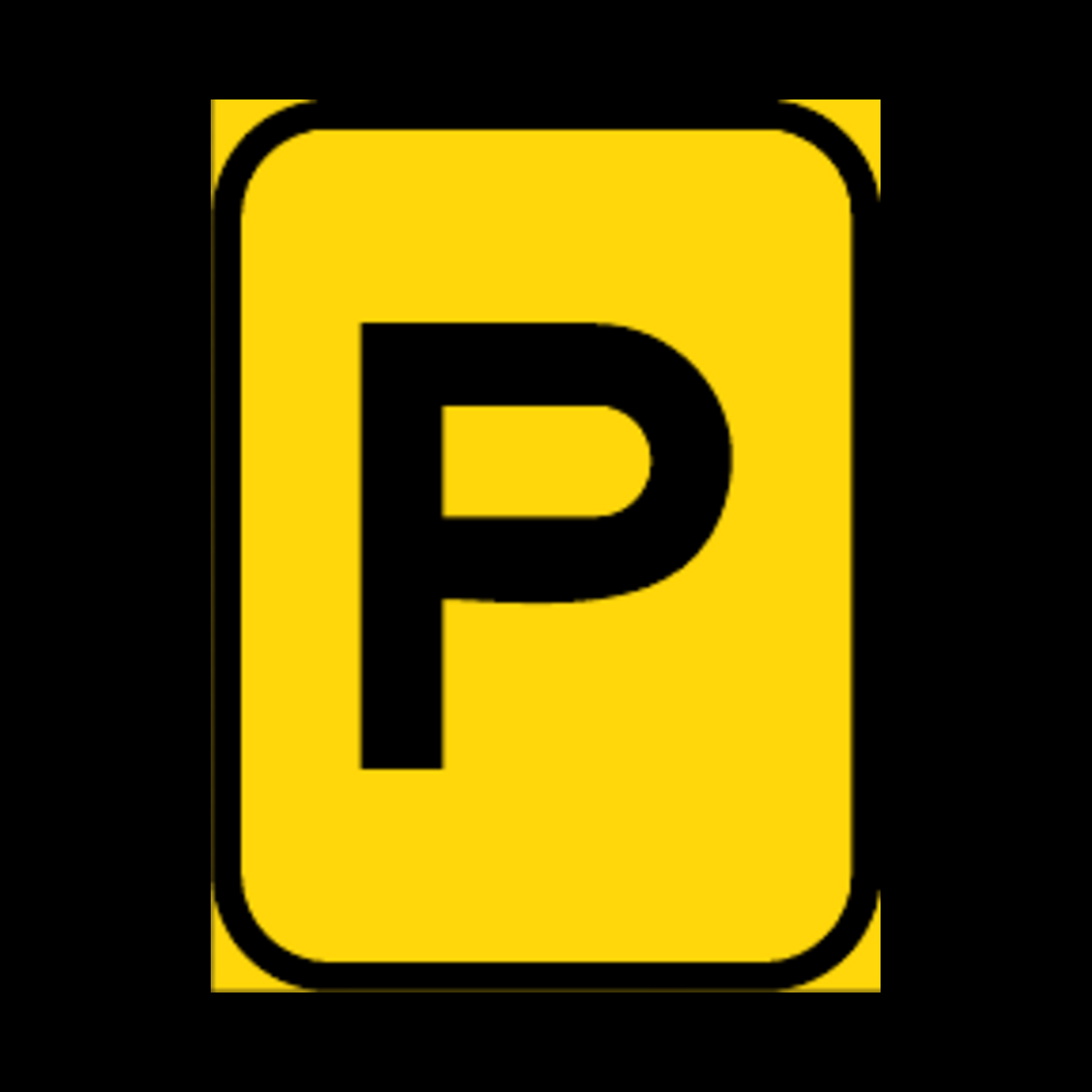 TR305-P – Parking Reservation Sign – Temporary