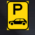 TR308-P Motor Vehicle Parking Reservation Sign – Temporary