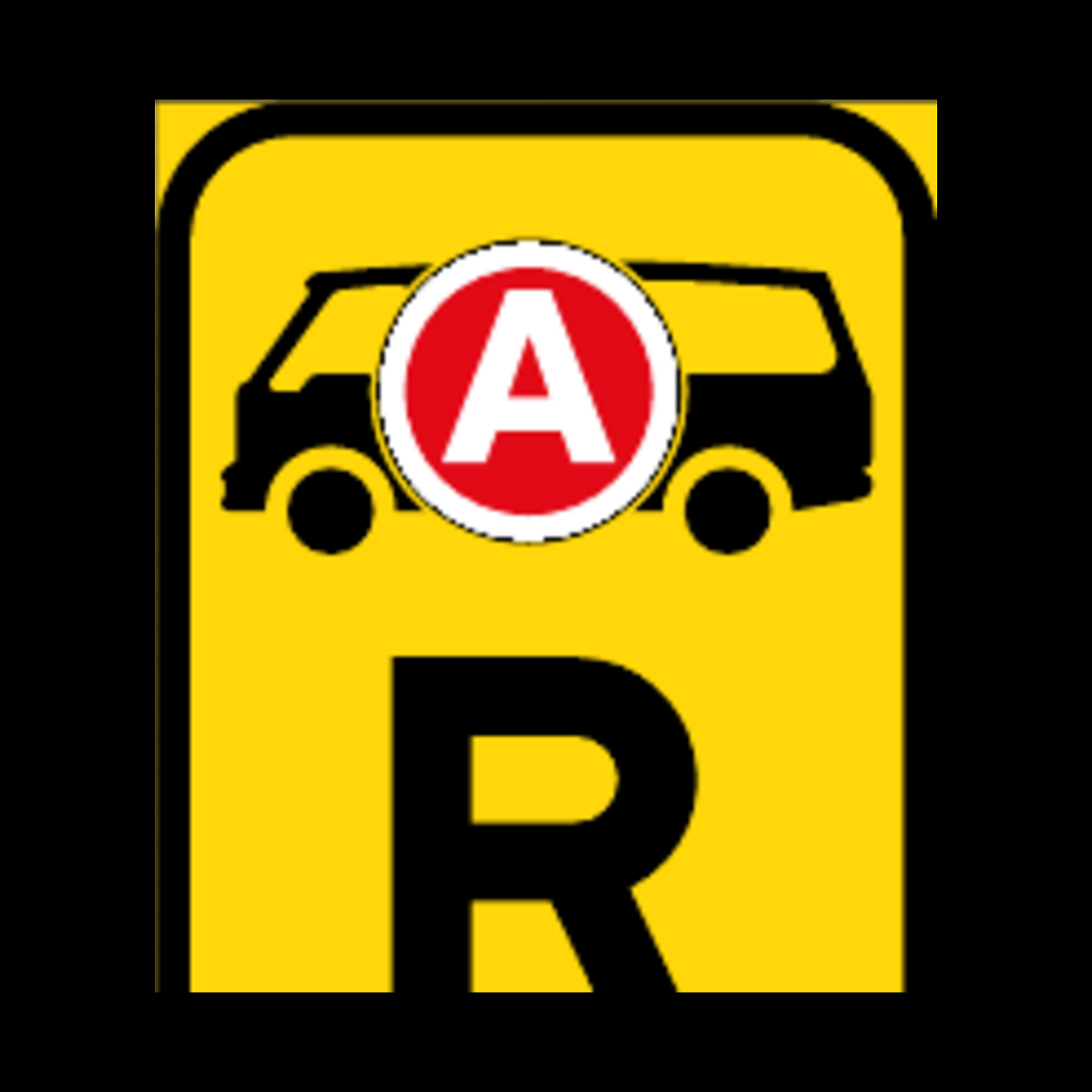 TR321 – Ambulance/Emergency Vehicle Reservation Sign – Temporary