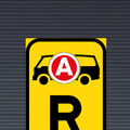 TR321 Ambulance/Emergency Vehicle Reservation Sign – Temporary