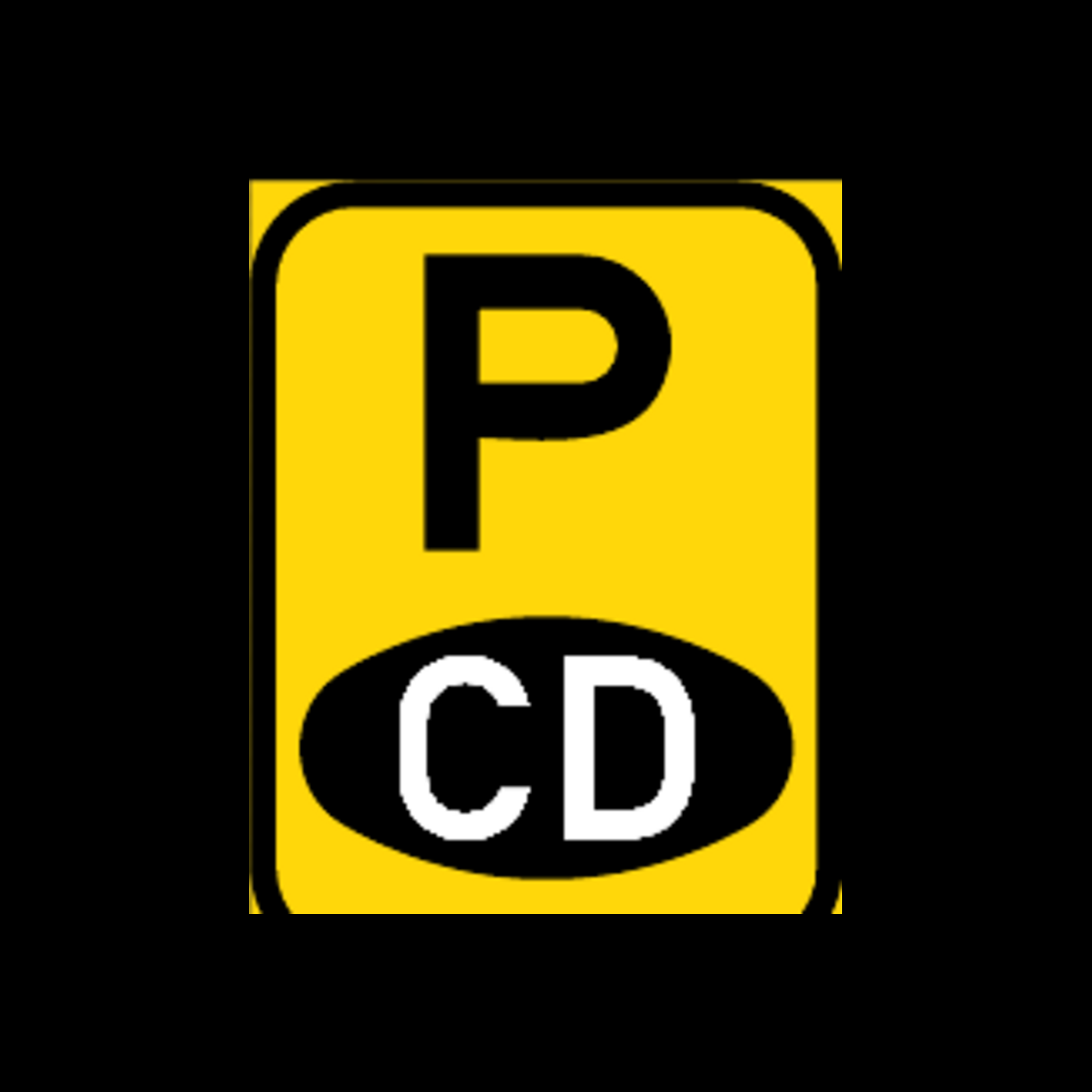 TR324-P – Authorised Vehicle Parking Reservation Sign – Temporary