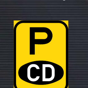 TR324-P Authorised Vehicle Parking Reservation Sign – Temporary