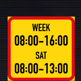 TR503 Two Periods or Days Time Limit Sign – Temporary
