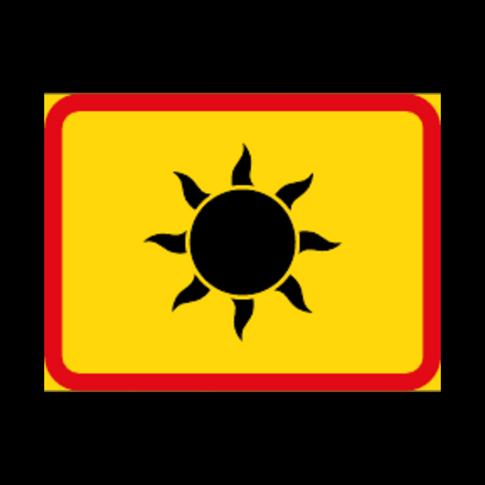 TR511 – Day Condition Sign – Temporary