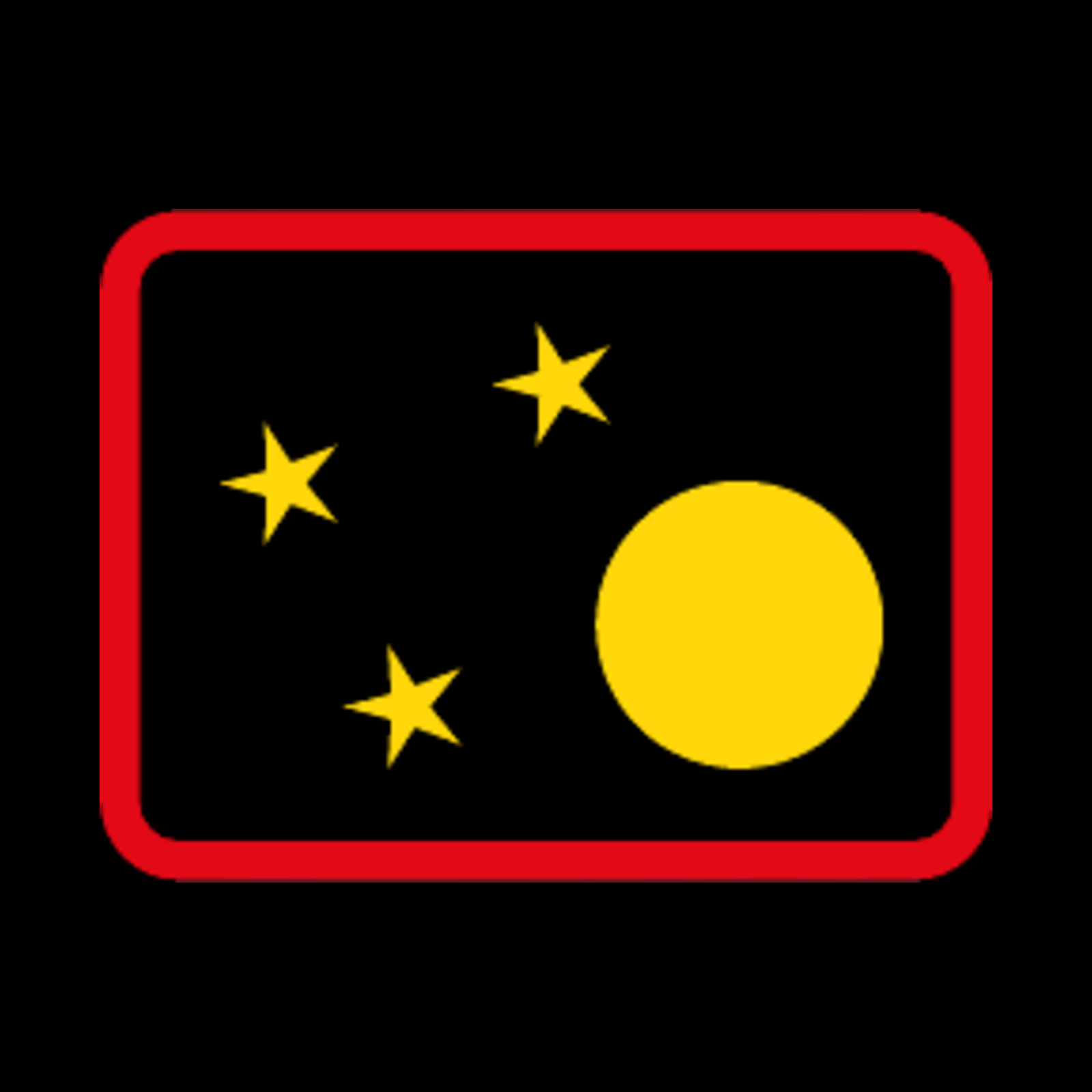 TR512 – Night Condition Sign – Temporary