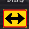 TR522 Reserved Movement Left & Right by Vehicle Class Sign – Temporary