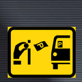 TR523 Pay & Display Sign – Temporary