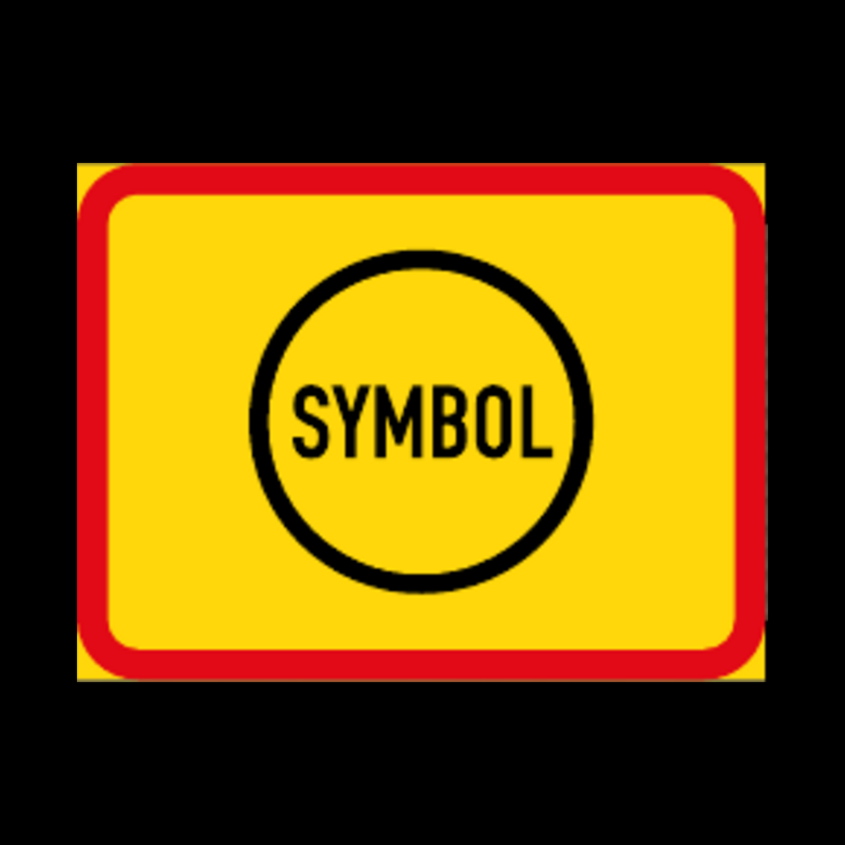 TR530 – Operator Identity (Logo) Sign – Temporary