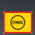 TR530 Operator Identity (Logo) Sign – Temporary