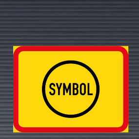 TR530 Operator Identity (Logo) Sign – Temporary