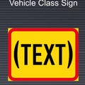 TR531 Operator Identity (Words) Sign – Temporary