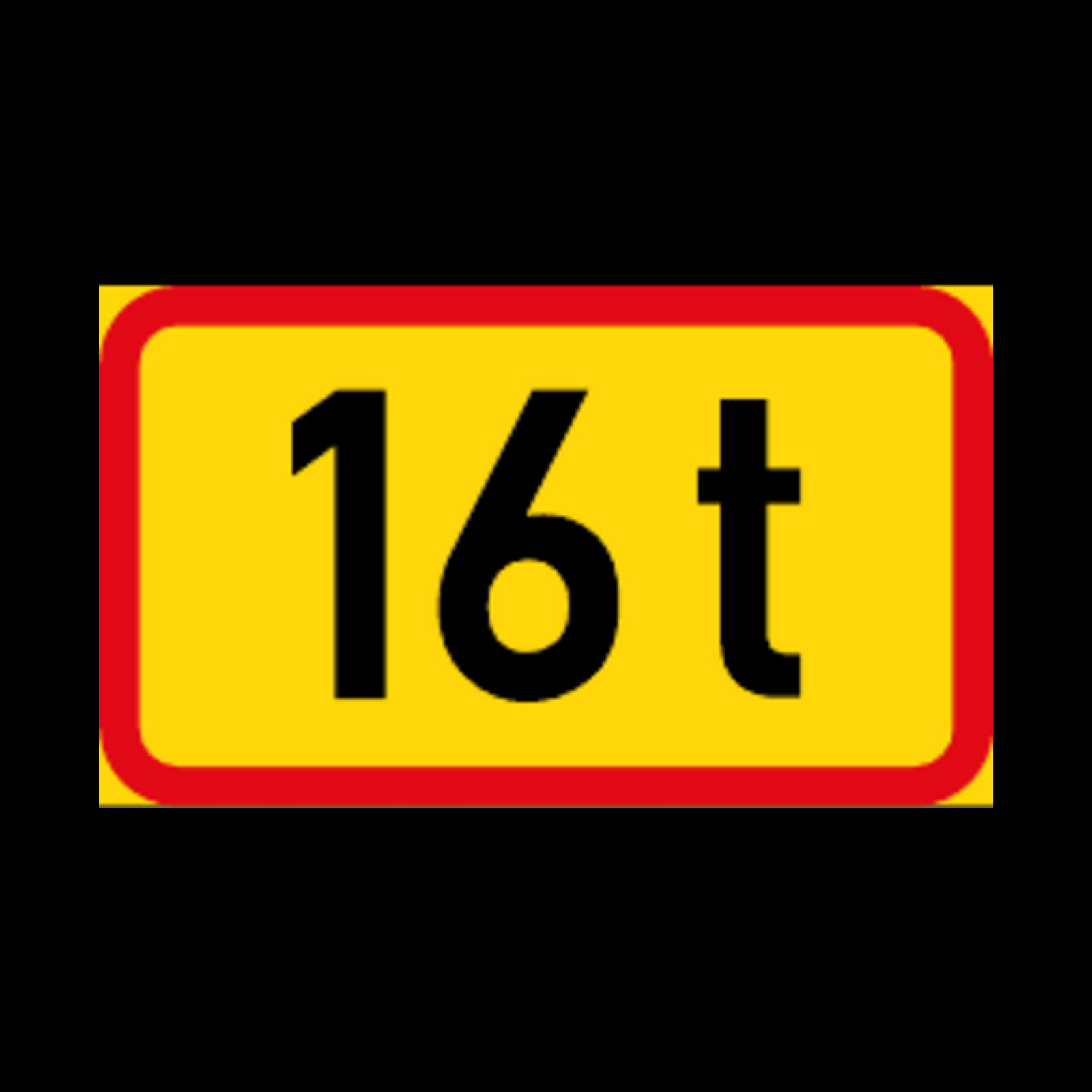 TR532 – Mass Limit Sign – Temporary