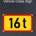 TR532 Mass Limit Sign – Temporary