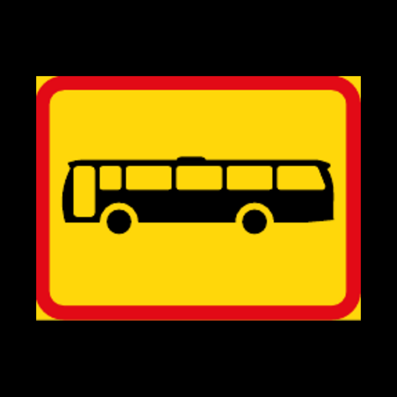 TR560 – Applies to Buses Sign – Temporary