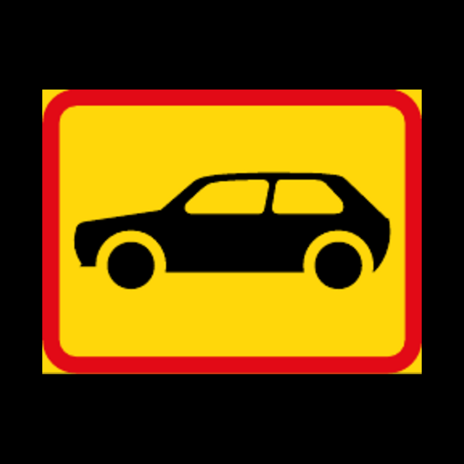 TR563 – Applies to Motor Vehicles Sign – Temporary
