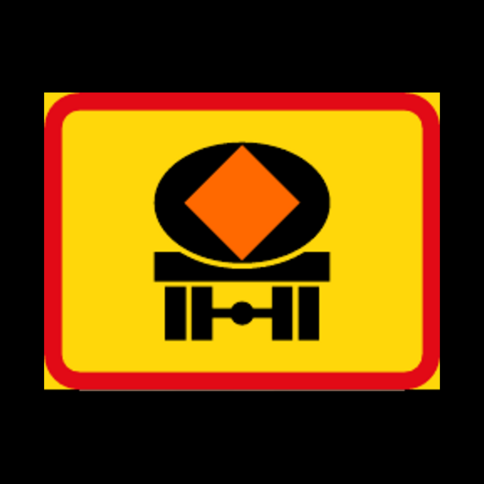 TR571 – Applies to Vehicles Conveying Dangerous Substances Sign – Temporary
