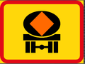 TR571 Applies to Vehicles Conveying Dangerous Substances Sign – Temporary