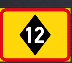 TR575 Applies to High Occupancy Vehicle Sign – Temporary