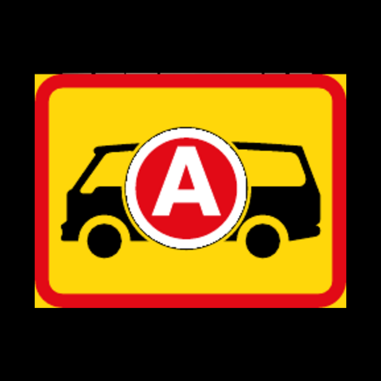 TR576 – Applies to Ambulances and Emergency Vehicles Sign – Temporary