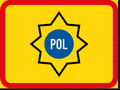 TR577 Applies to Police Vehicles Sign – Temporary