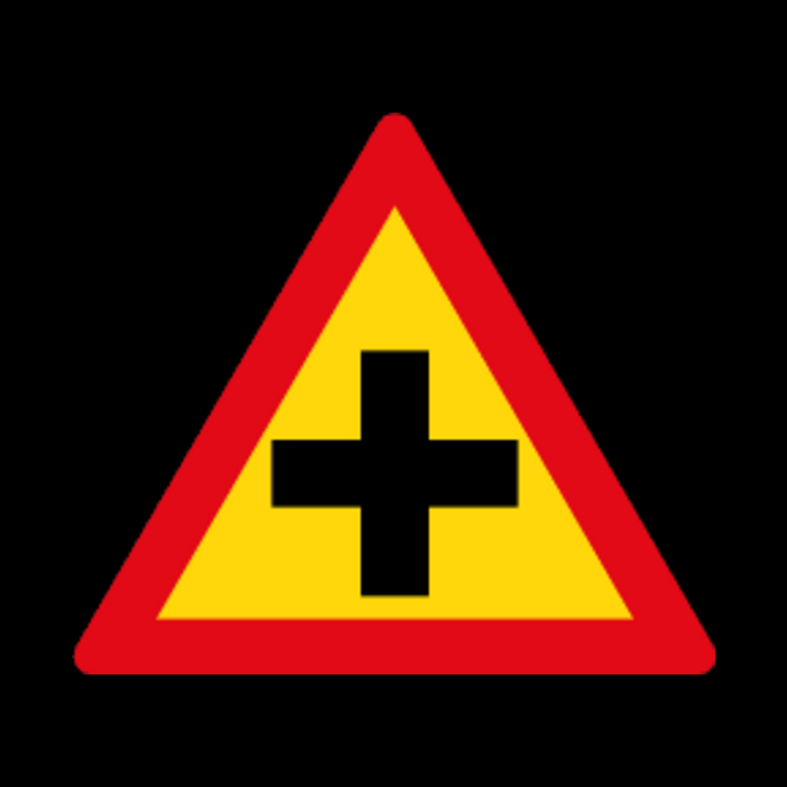 TW101 – Crossroad Sign – Temporary