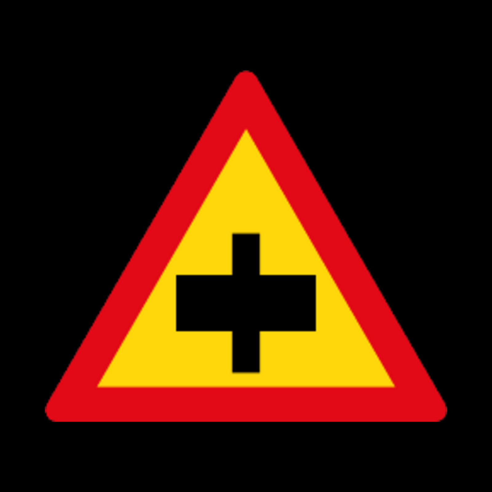 TW103 – Secondary Crossroad Sign – Temporary