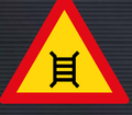 TW317 Motor Gate Sign – Temporary