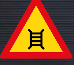 TW317 Motor Gate Sign – Temporary