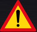 TW339 General Warning Sign – Temporary