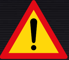TW339 General Warning Sign – Temporary