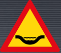 TW350 Drift Sign – Temporary