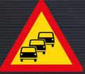 TW355 Congestion Sign – Temporary