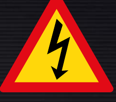 TW361 Electrical Shock Sign – Temporary