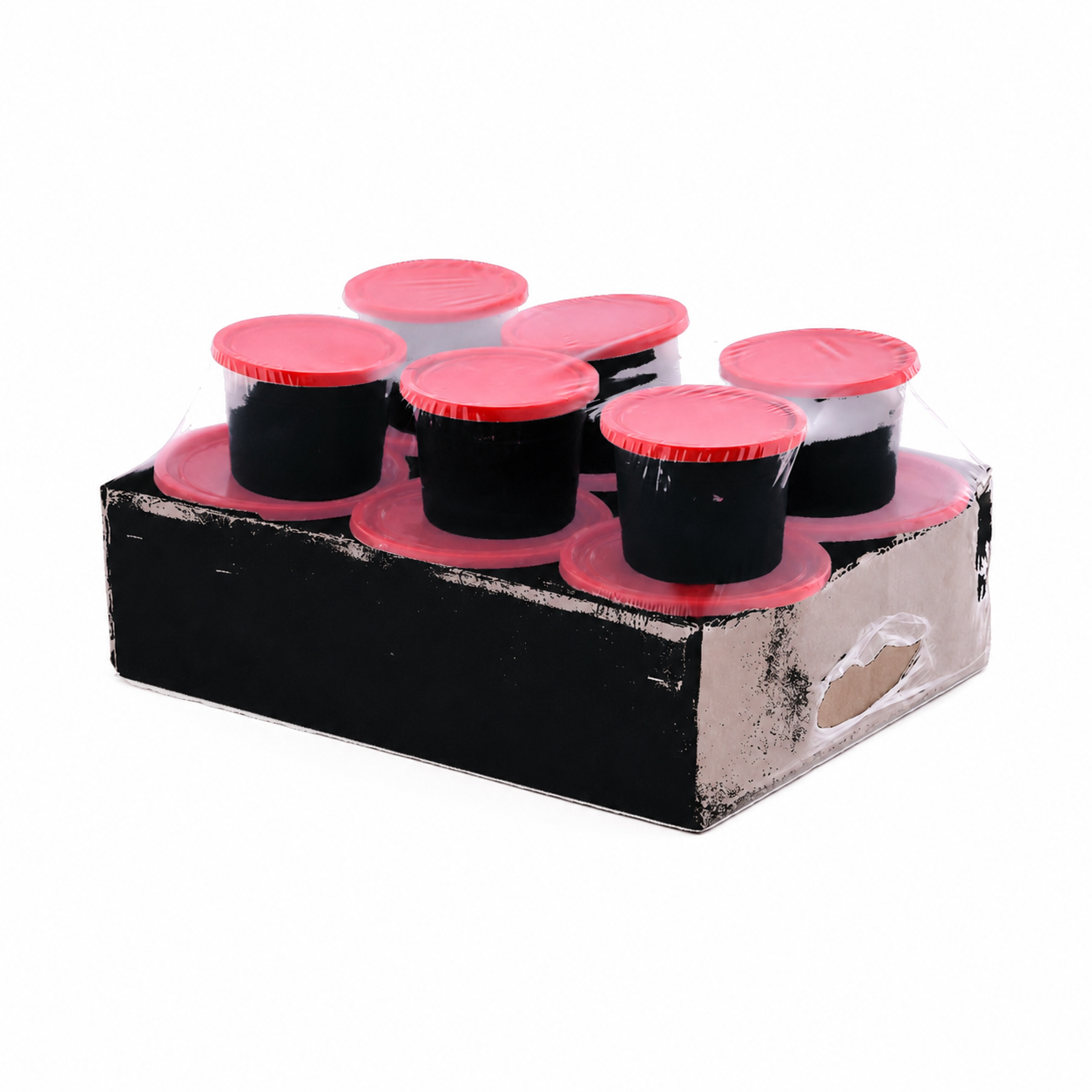 Two-Part Epoxy Adhesive Kit for Road Studs on white background