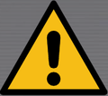 W001 General Warning Sign