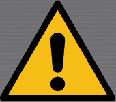 W001 General Warning Sign