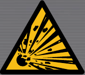 W002 Explosive Materials or Ionizing Radiation
