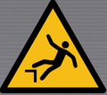 W008 Drop or Fall Hazard