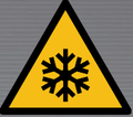 W010 Low Temperature Hazard