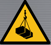 W015 Overhead or Suspended Load