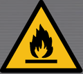 W021 Flammable Material