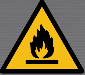 W021 Flammable Material