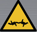 W033 Barbed Wire