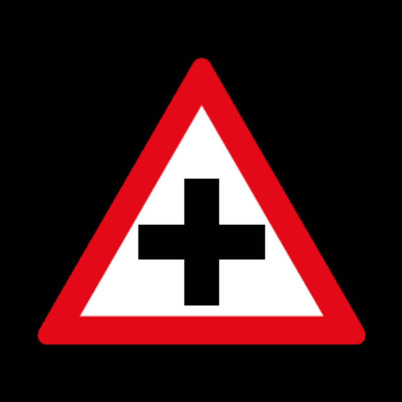 W101 – Crossroad Sign