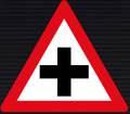 W101 Crossroad Sign