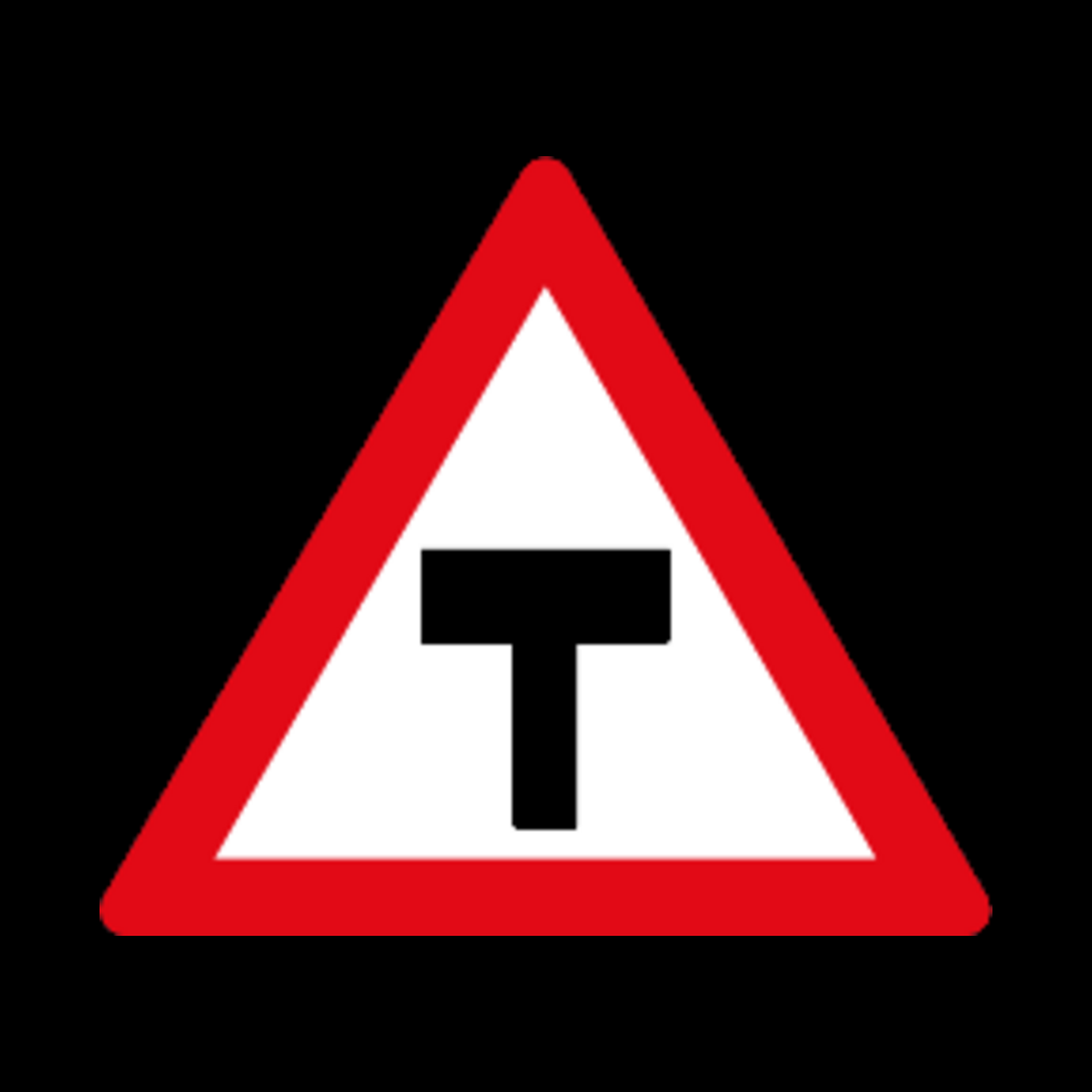 W104 – T-Junction Sign