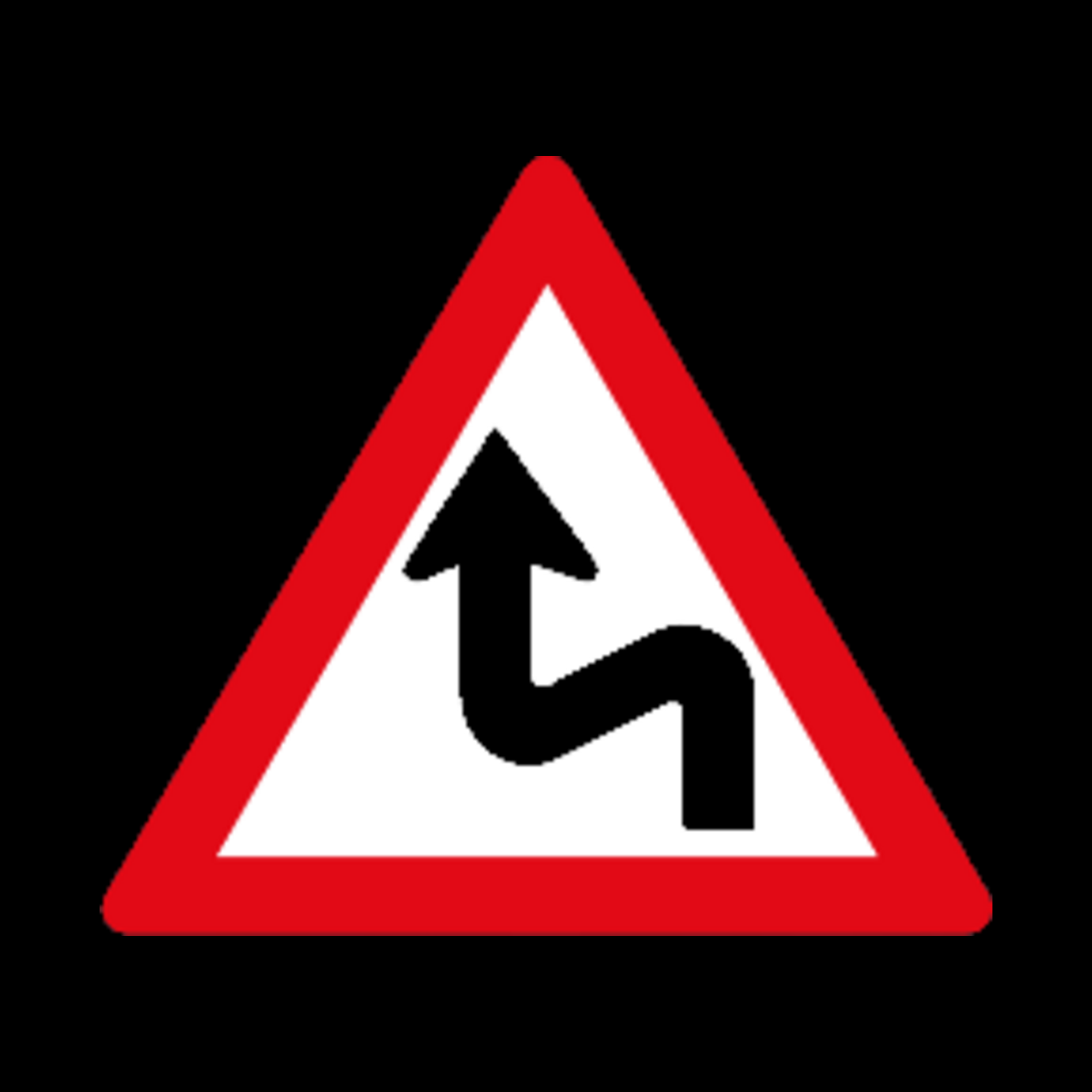 W211 – Combined Curves Left to Right Sign