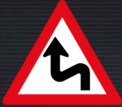 W211 Combined Curves Left to Right Sign