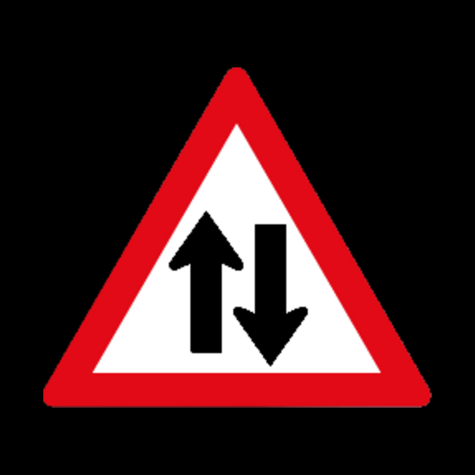 W212 – Two-Way Traffic Sign